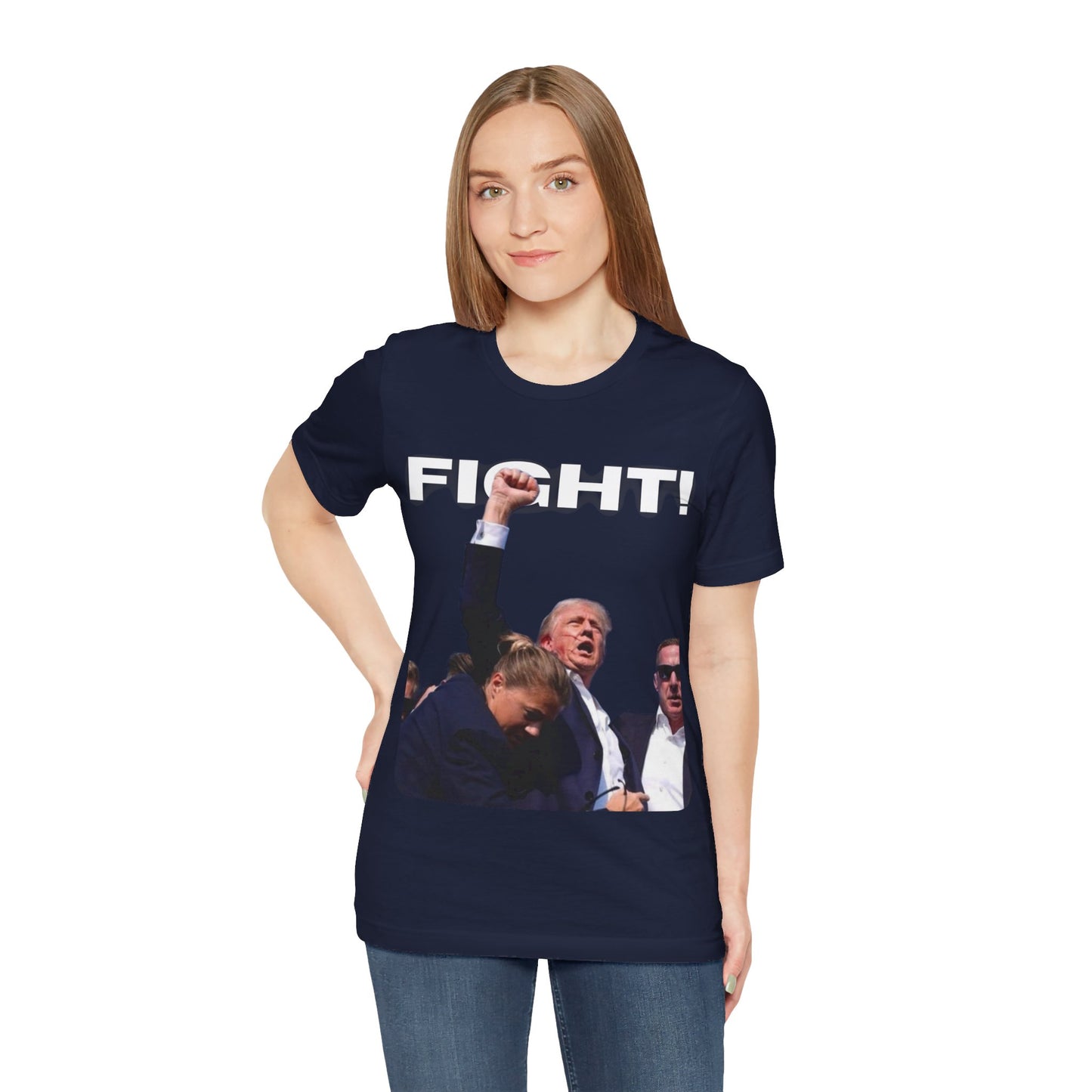 FIGHT! Trump Unisex T-Shirt