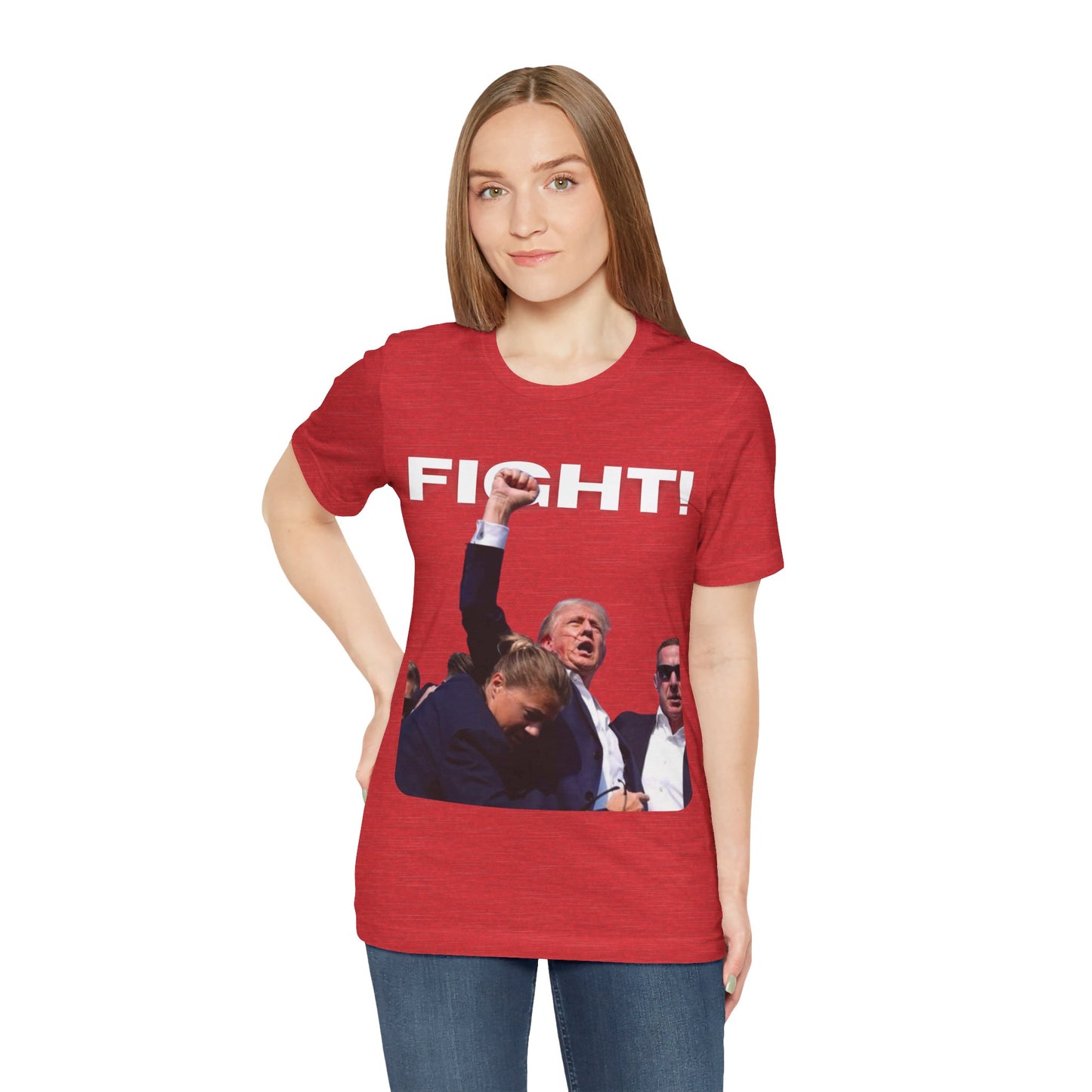 FIGHT! Trump Unisex T-Shirt