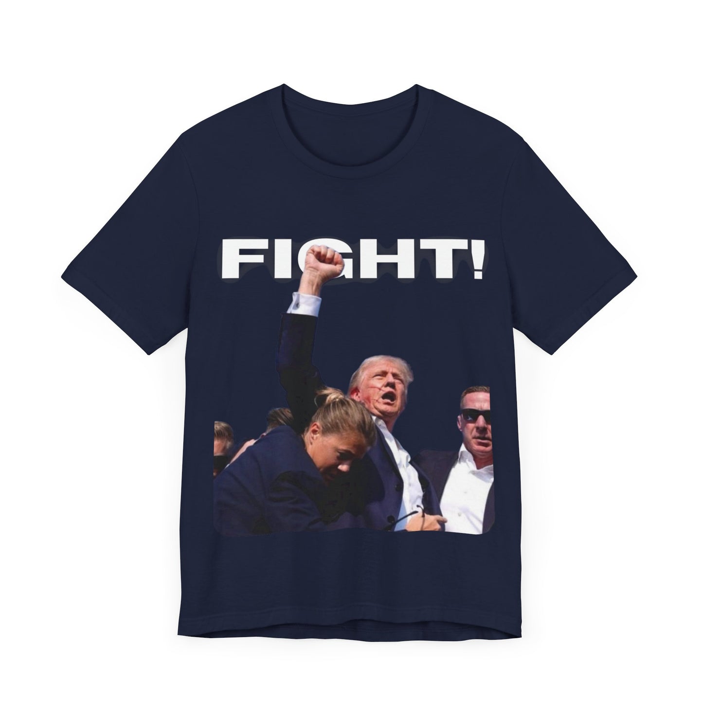 FIGHT! Trump Unisex T-Shirt