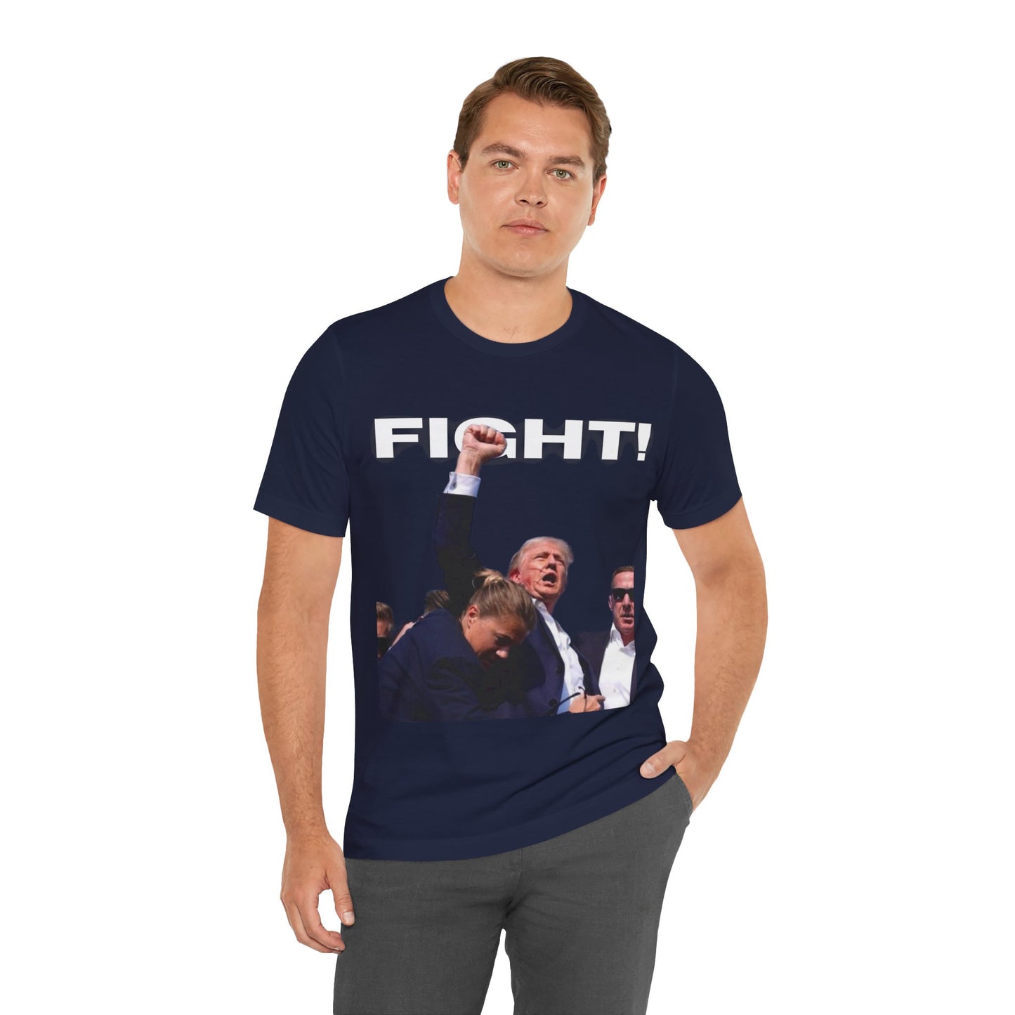 FIGHT! Trump Unisex T-Shirt