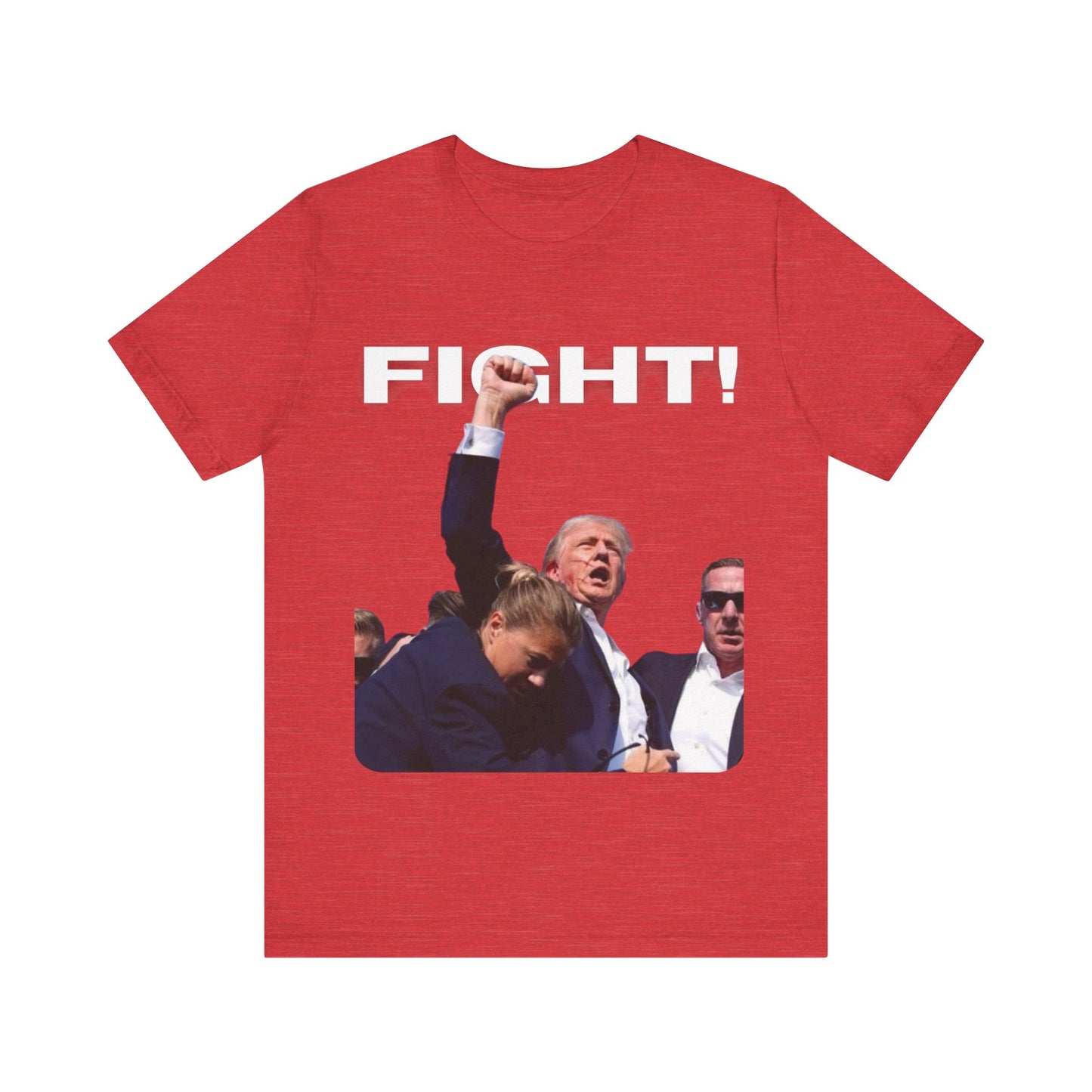 FIGHT! Trump Unisex T-Shirt