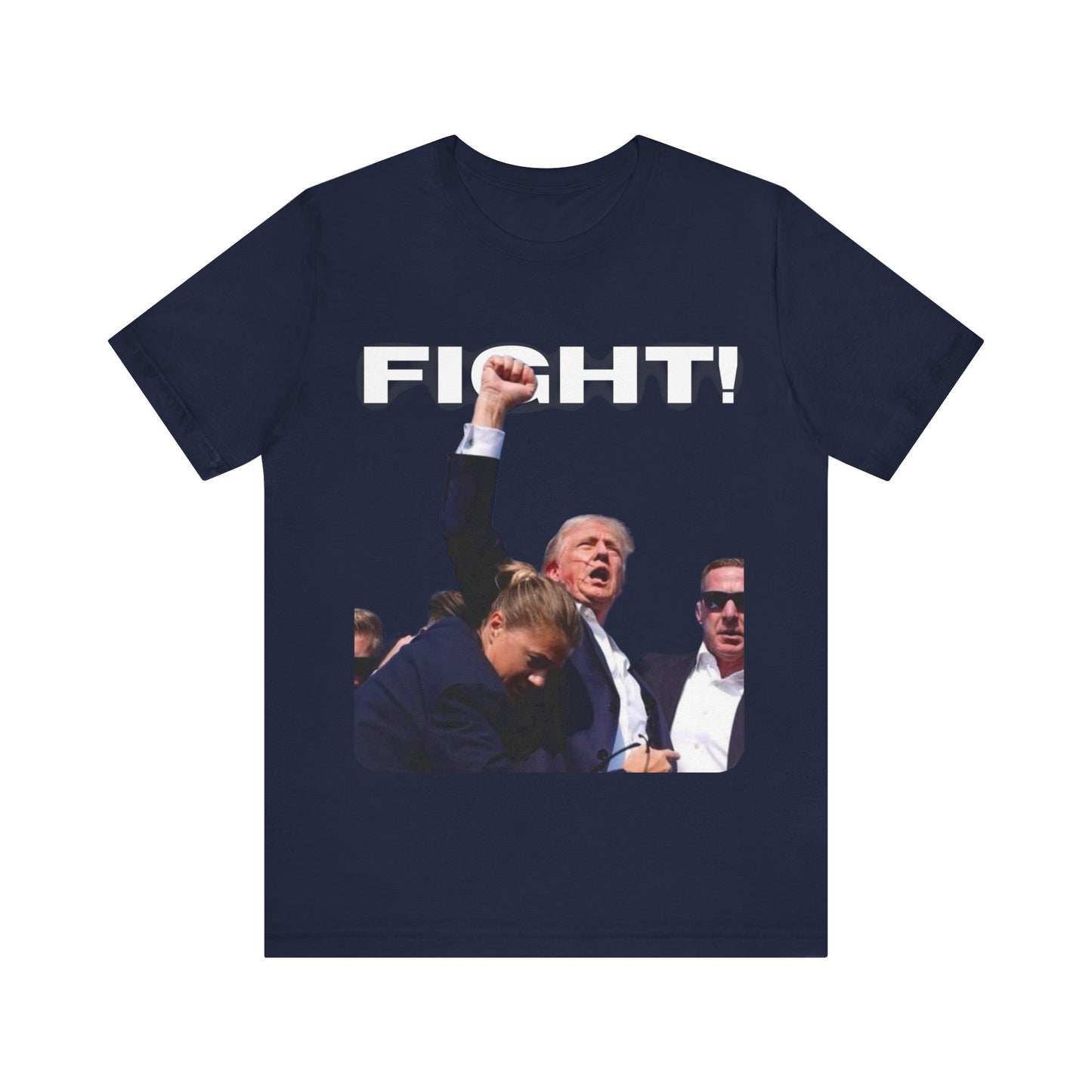 FIGHT! Trump Unisex T-Shirt