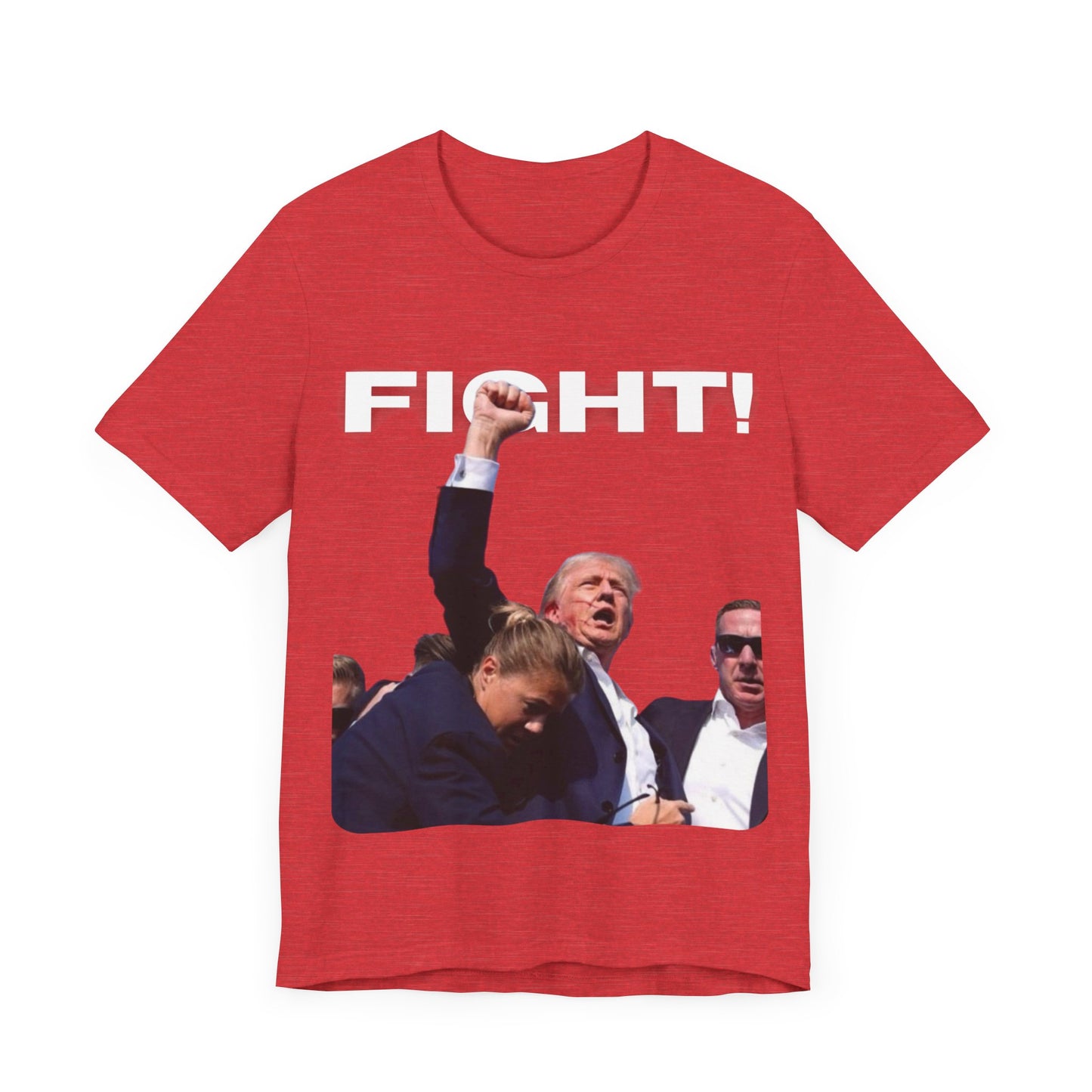 FIGHT! Trump Unisex T-Shirt